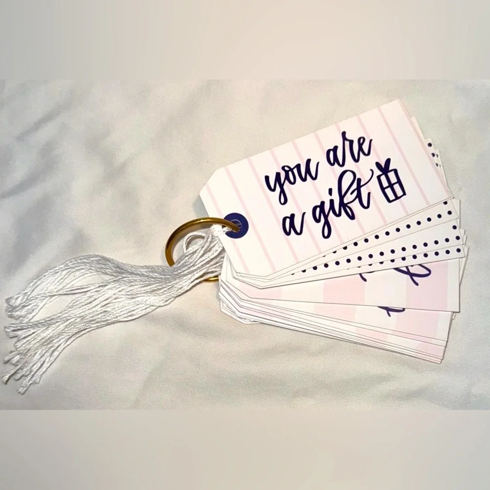Gift Tags, with different sayings , 20 Tags